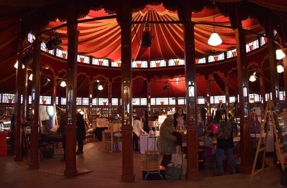 Marché de Noël de la Saline royale