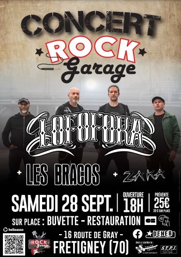 Rock Garage - Concert Lofofora